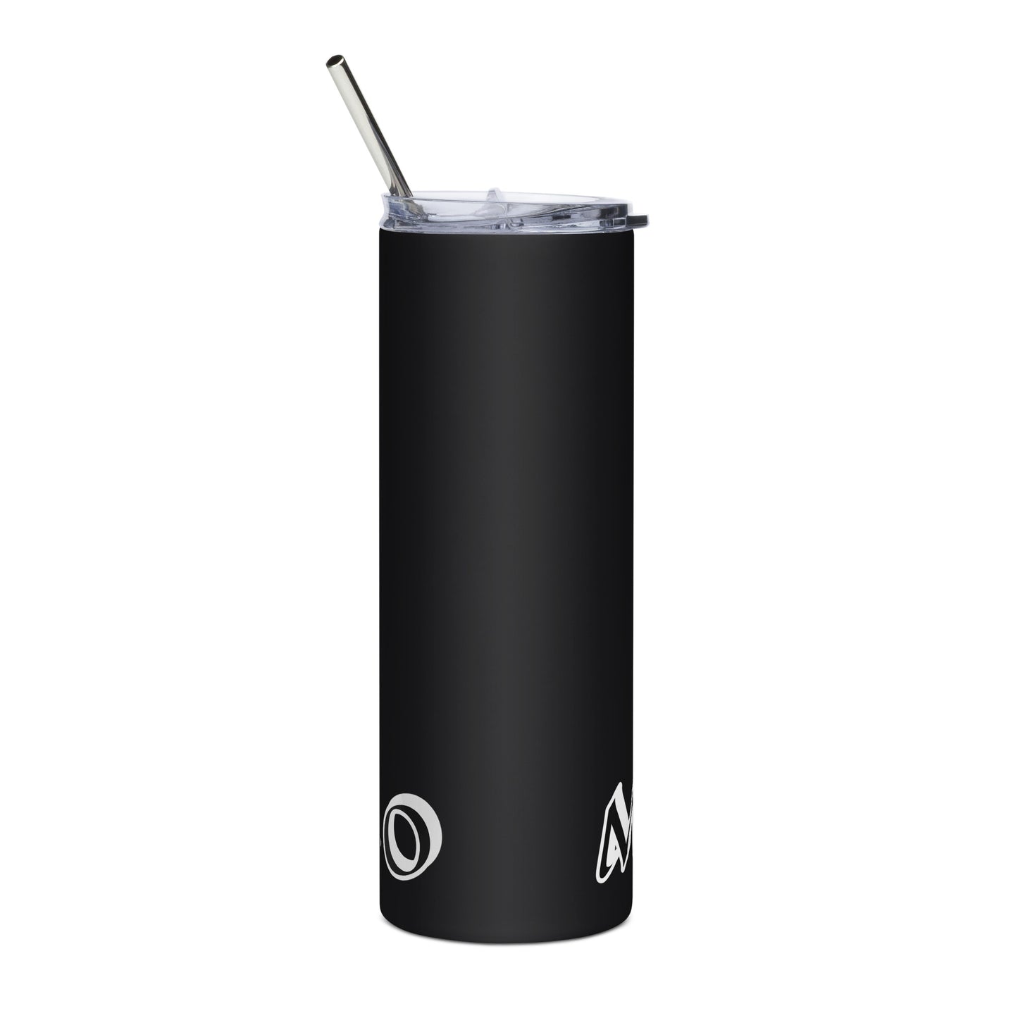 Eshu Mase Mio Lucumi Icon Black Stainless steel tumbler