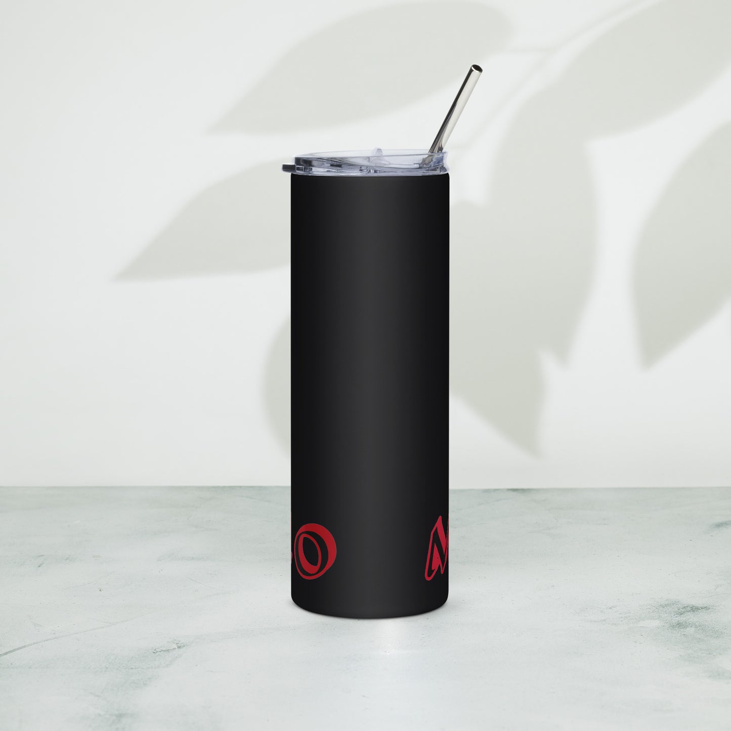 Esu Mase Mio Isese Icon Black Stainless steel tumbler