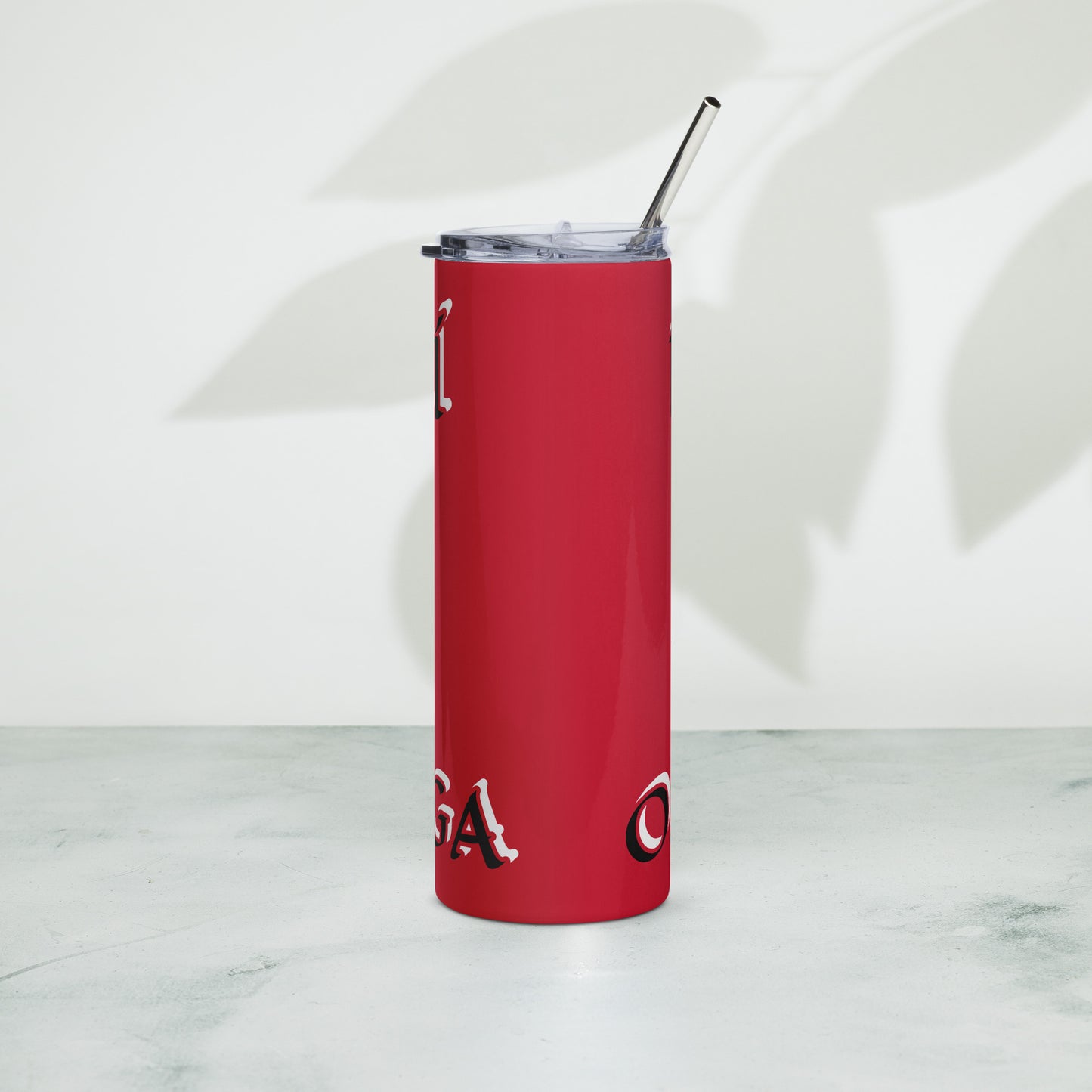 Iyaami Osoronga Icon Red Stainless steel tumbler 3