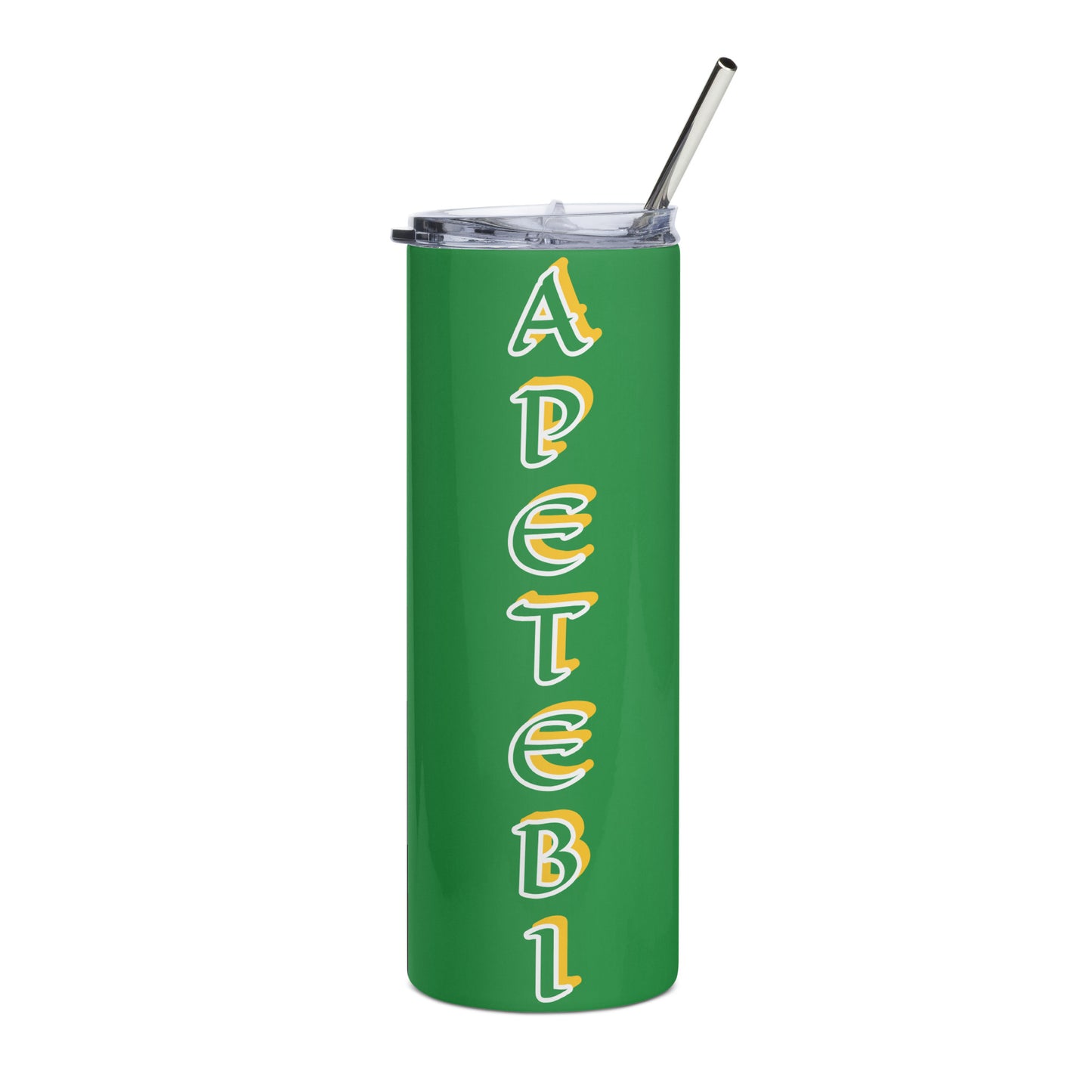 Apetebi Lucumi Green Stainless steel tumbler