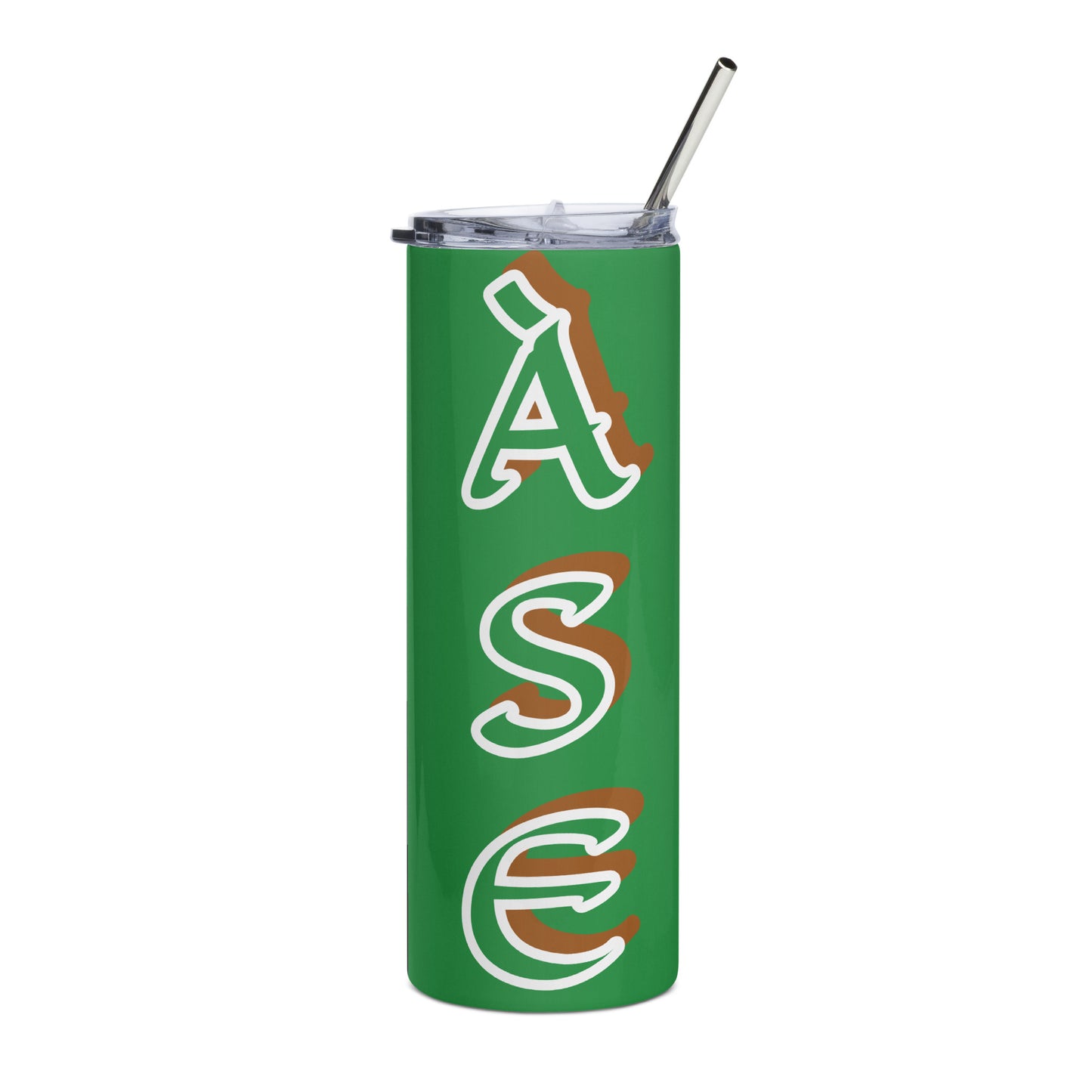 Àse Isese Green Stainless steel tumbler