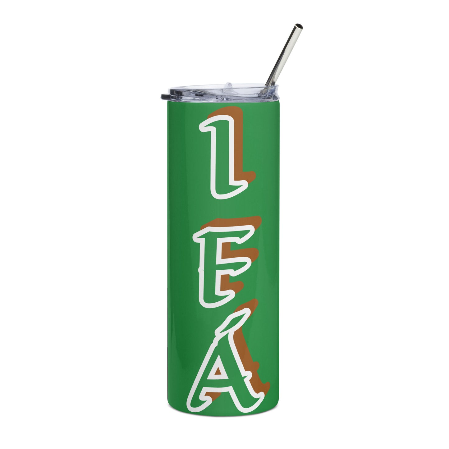 IFÁ Isese Green Stainless steel tumbler