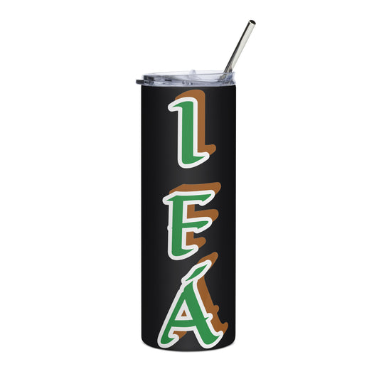 IFÁ Isese Black/White Stainless steel tumbler