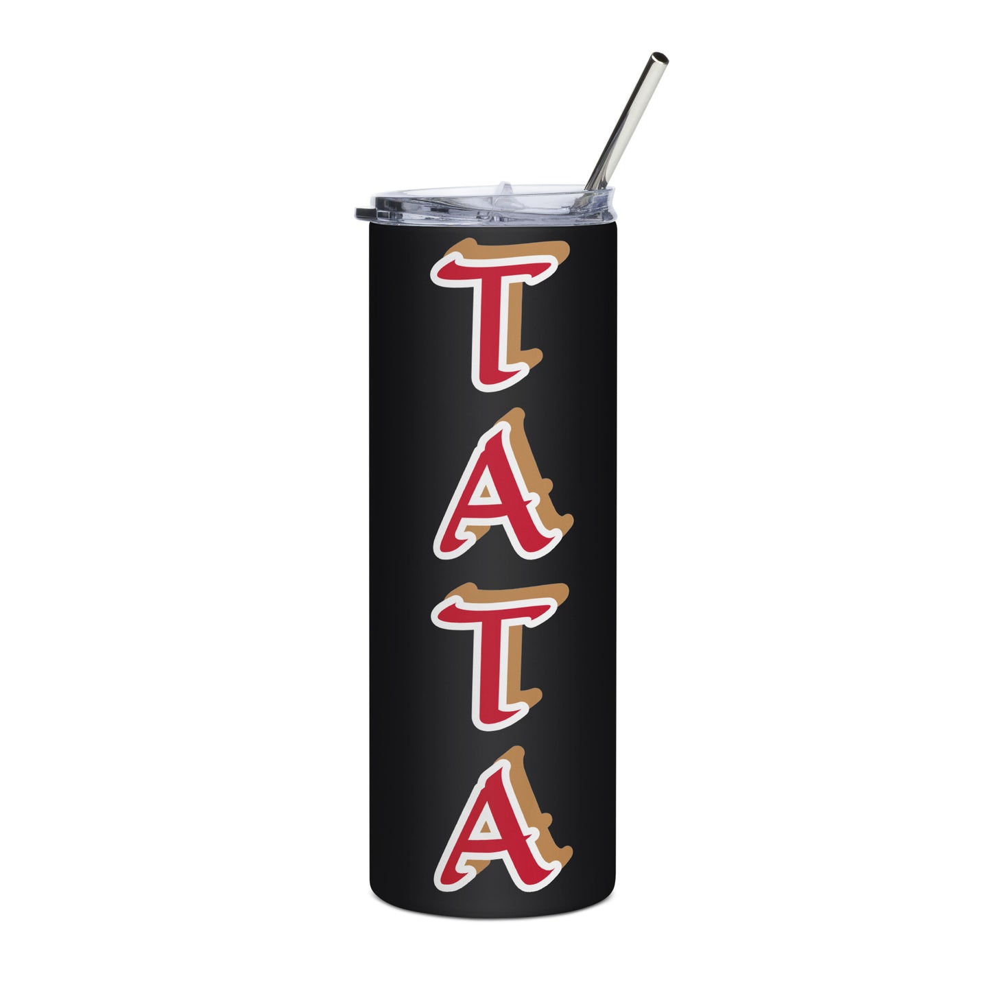 Tata Black/White Stainless steel tumbler