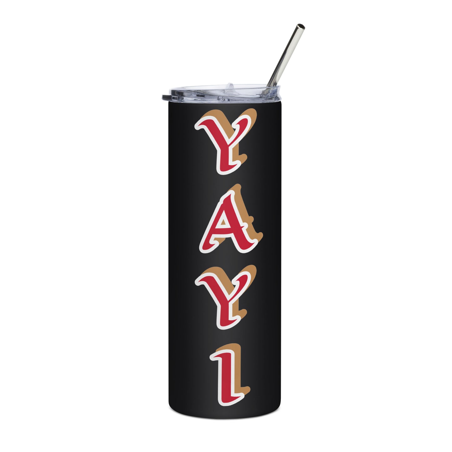 Yayi Black/White Stainless steel tumbler