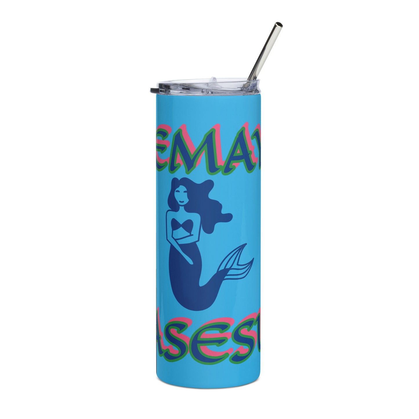 Yemaya Asesu Icon Marine Stainless steel tumbler