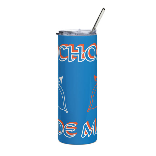 Ochosi Icon Navy Stainless steel tumbler