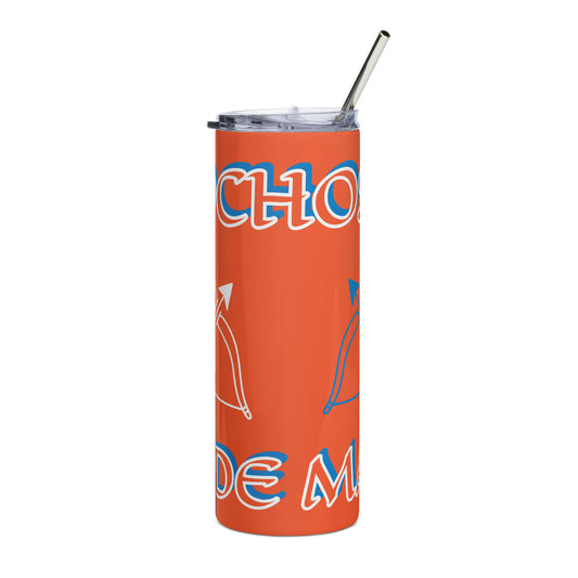 Ochosi Icon Orange Stainless steel tumbler