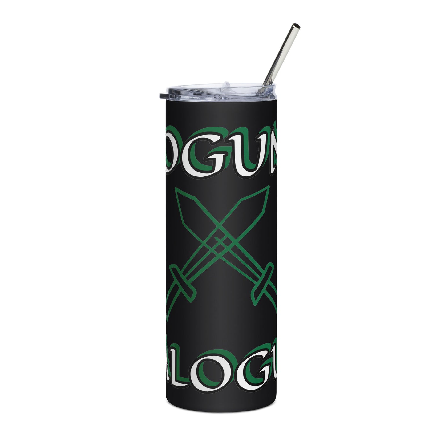 Ogun  Isese Icon Black/White Stainless steel tumbler