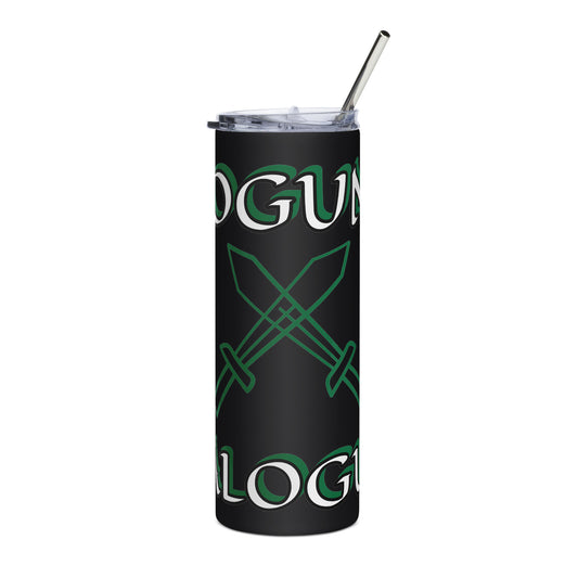 Ogun  Isese Icon Black/White Stainless steel tumbler