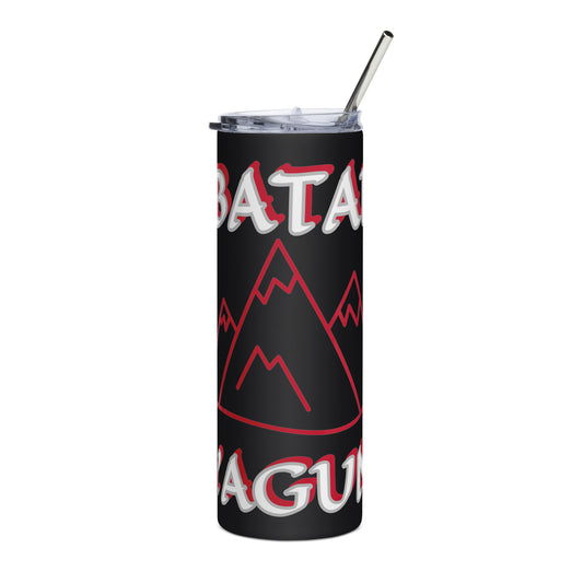 Obatala AYAGUNA Icon Black/White Stainless steel tumbler