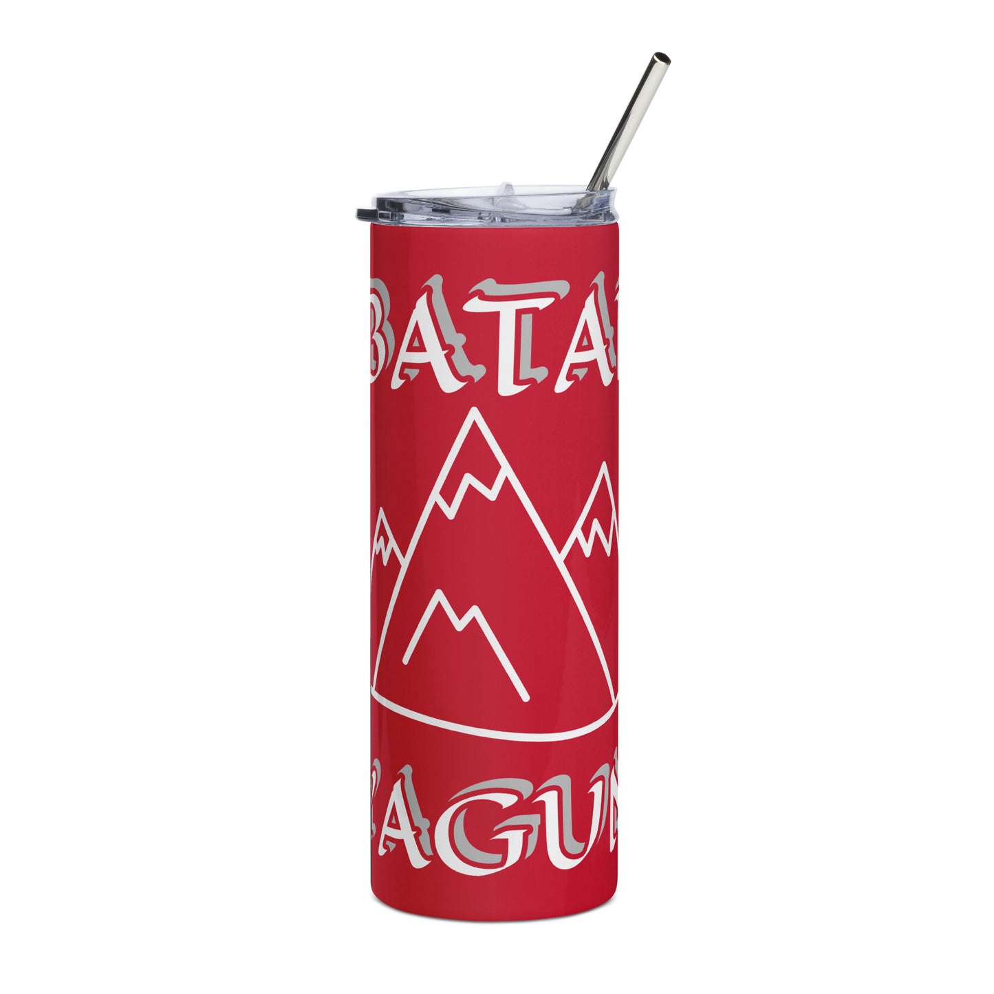 Obatala AYAGUNA Icon Red Stainless steel tumbler