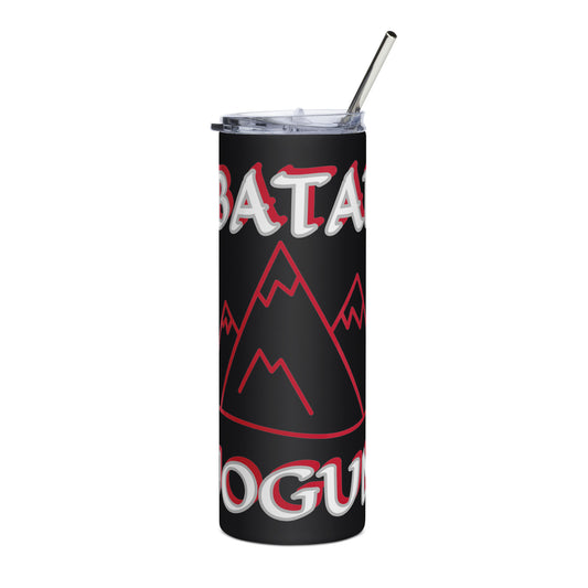 Obatala Ajoguna Isese Icon Black/White Stainless steel tumbler