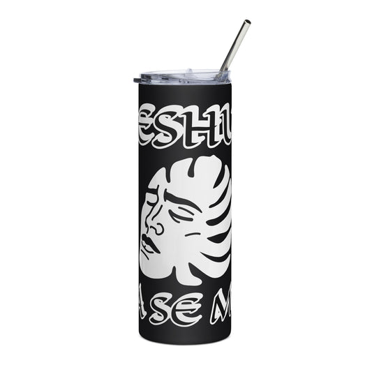 Eshu Mase Mio Lucumi Icon Black Stainless steel tumbler