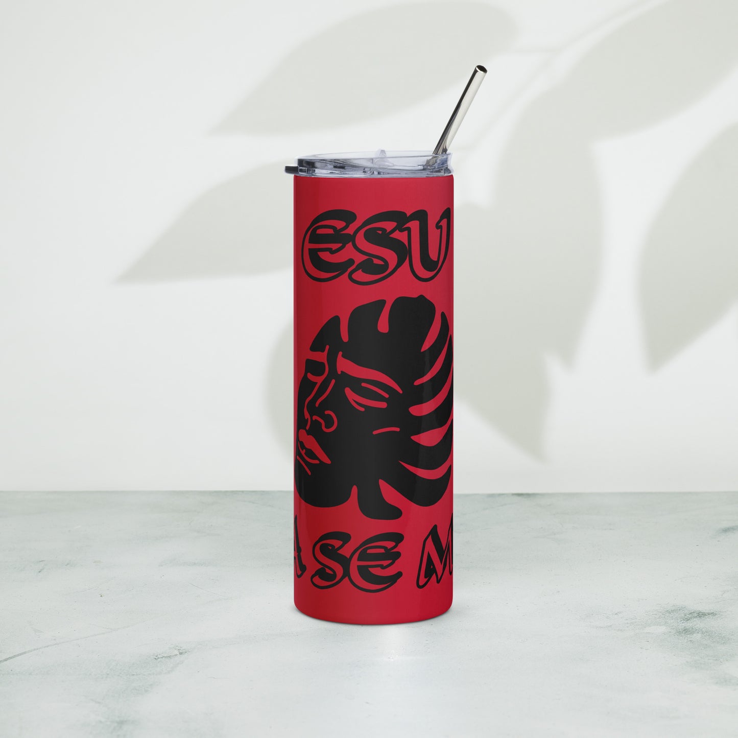 Esu Mase Mio Isese Icon Red Stainless steel tumbler