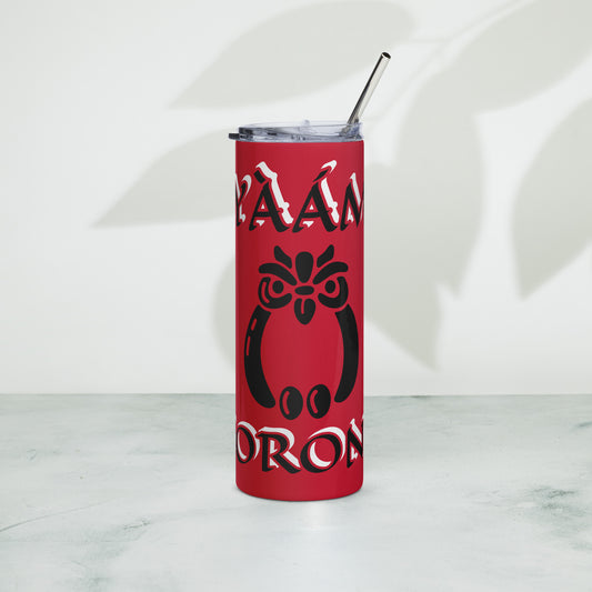 Iyaami Osoronga Icon Red Stainless steel tumbler 3