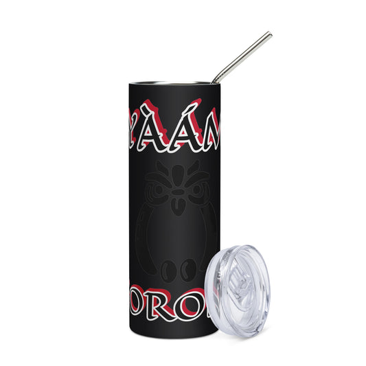 Iyaami Osoronga Icon Black Stainless steel tumbler 3