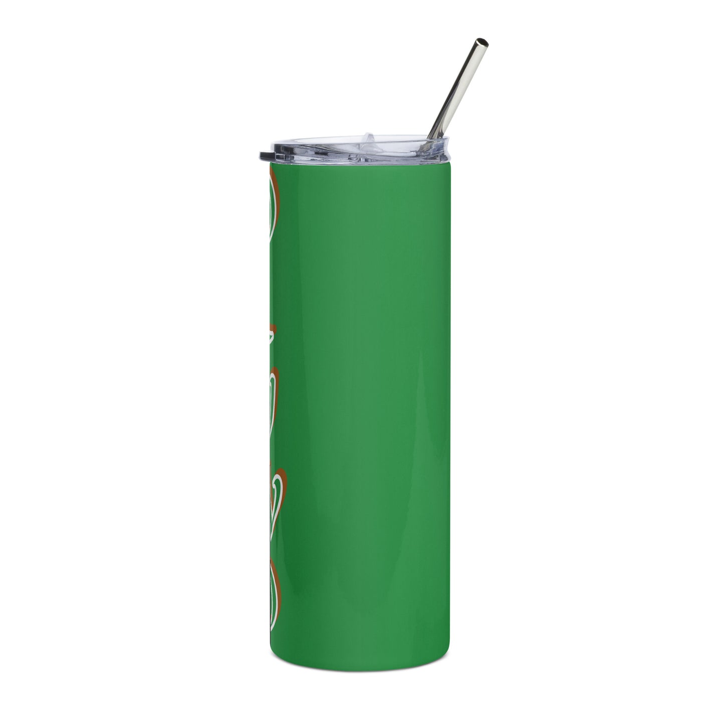 Oluwo Isese Green Stainless steel tumbler