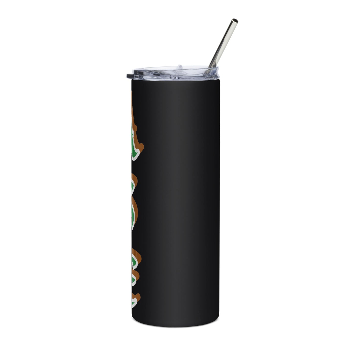 Àse Isese Black/White Stainless steel tumbler