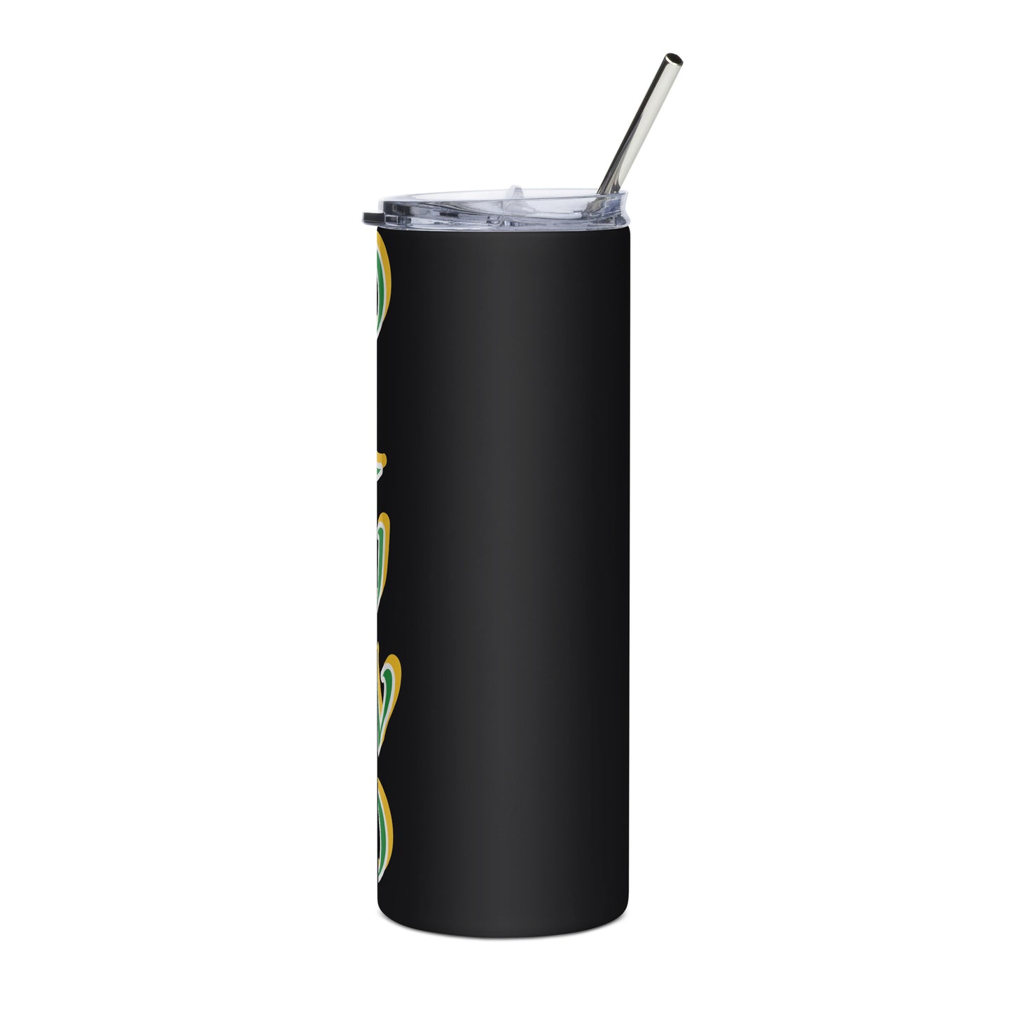 Oluwo Lucumi Black/White Stainless steel tumbler