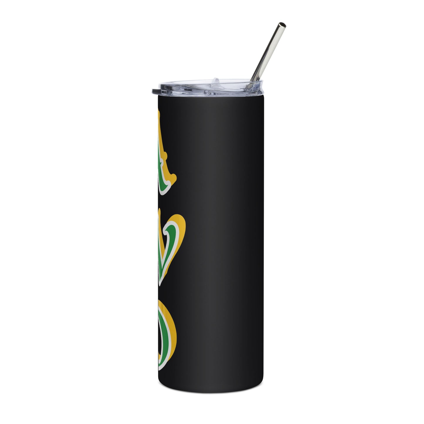 Àwo Lucumi Black/White Stainless steel tumbler