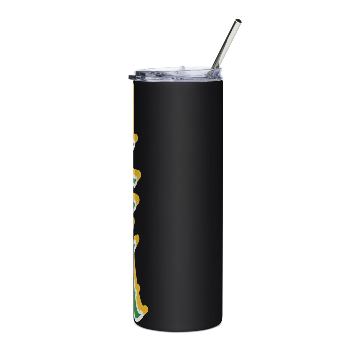 IFÁ Lucumi Black/White Stainless steel tumbler