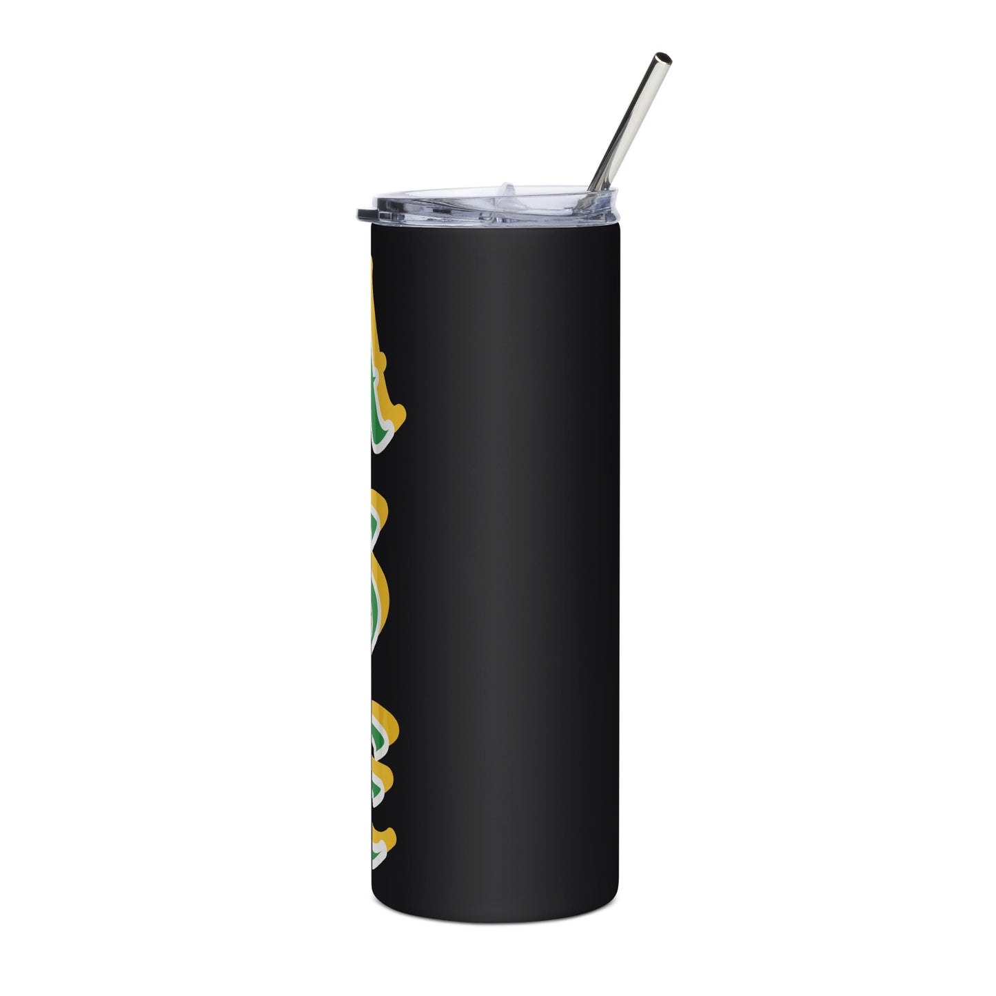 Àse Lucumi Black/White Stainless steel tumbler