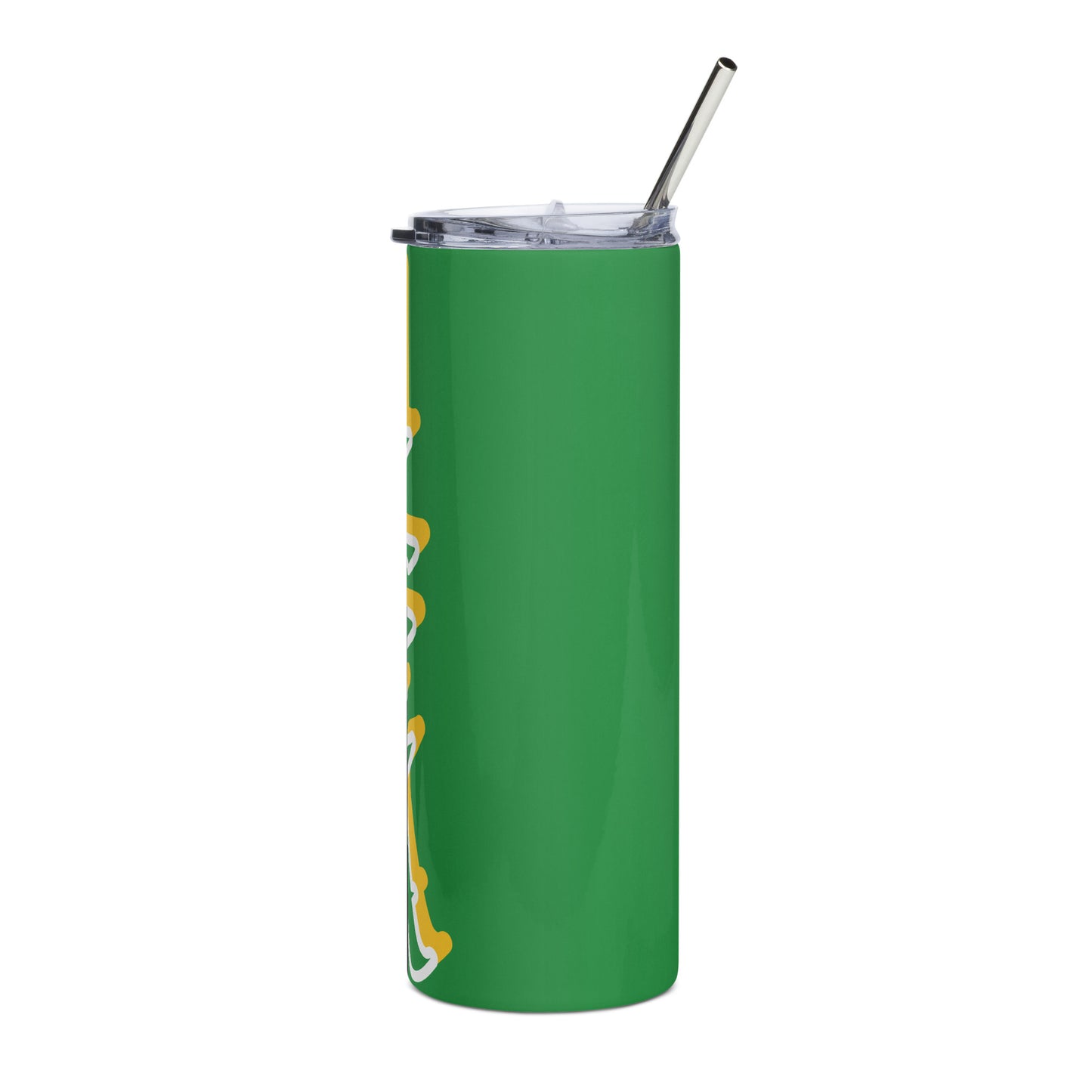 IFÁ Lucumi Green Stainless steel tumbler