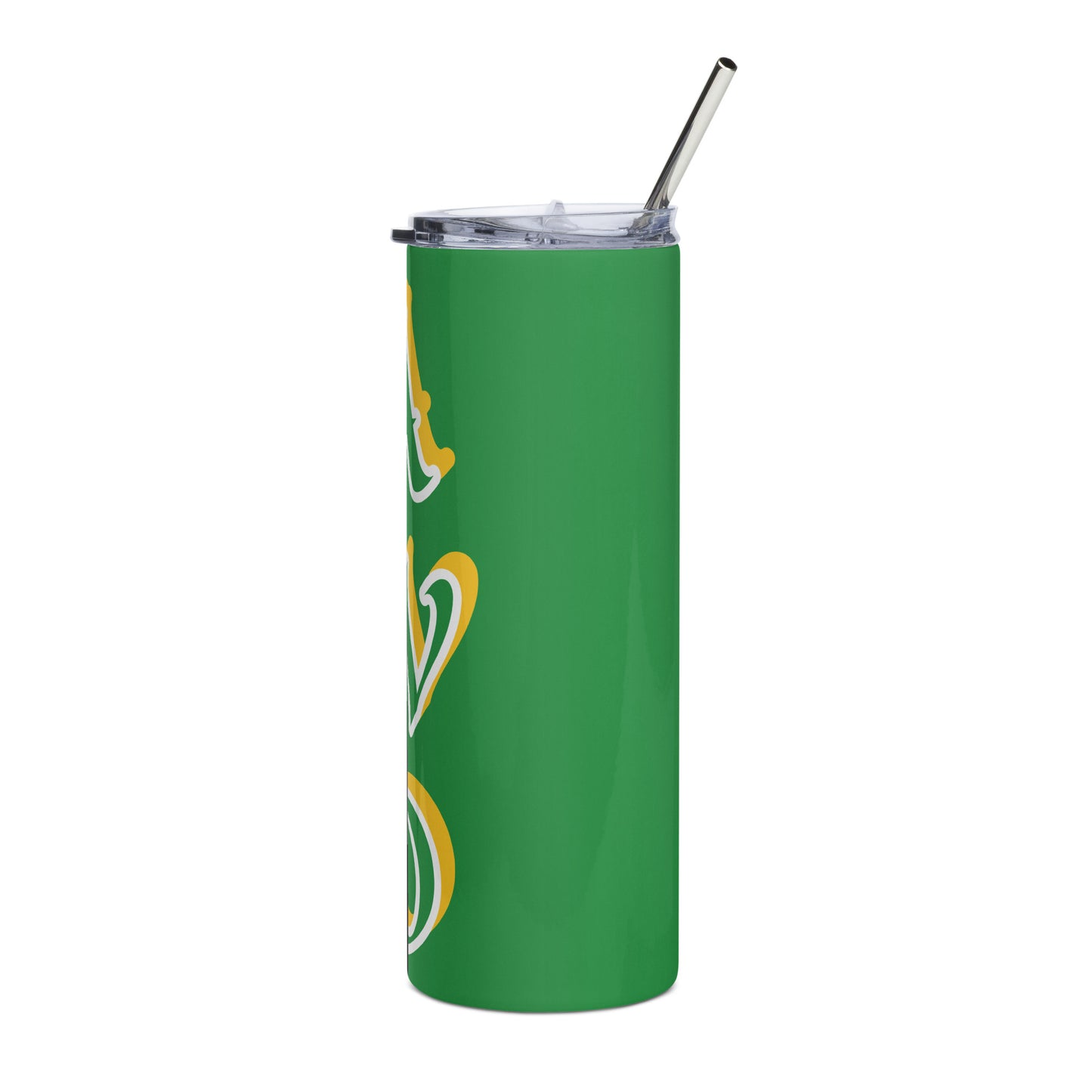 Àwo Lucumi Green Stainless steel tumbler