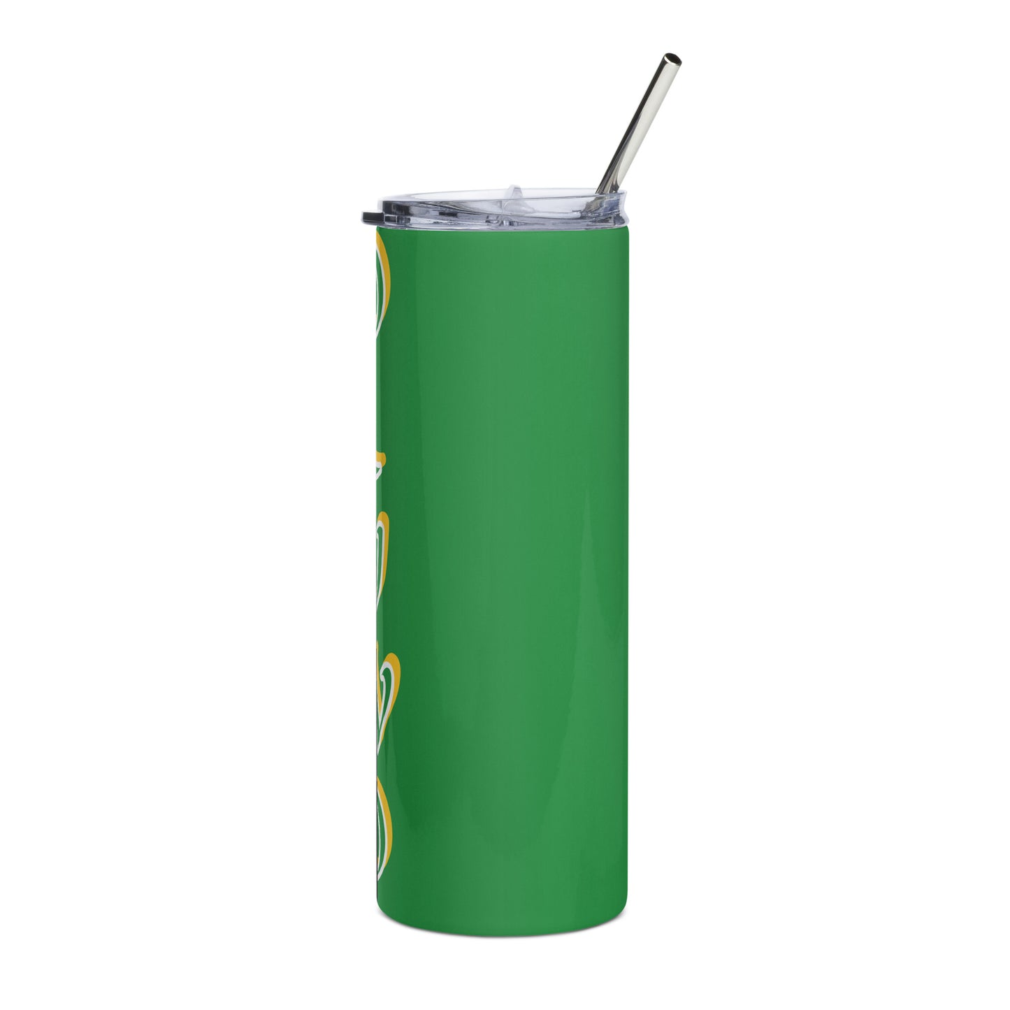 Oluwo Lucumi Green Stainless steel tumbler