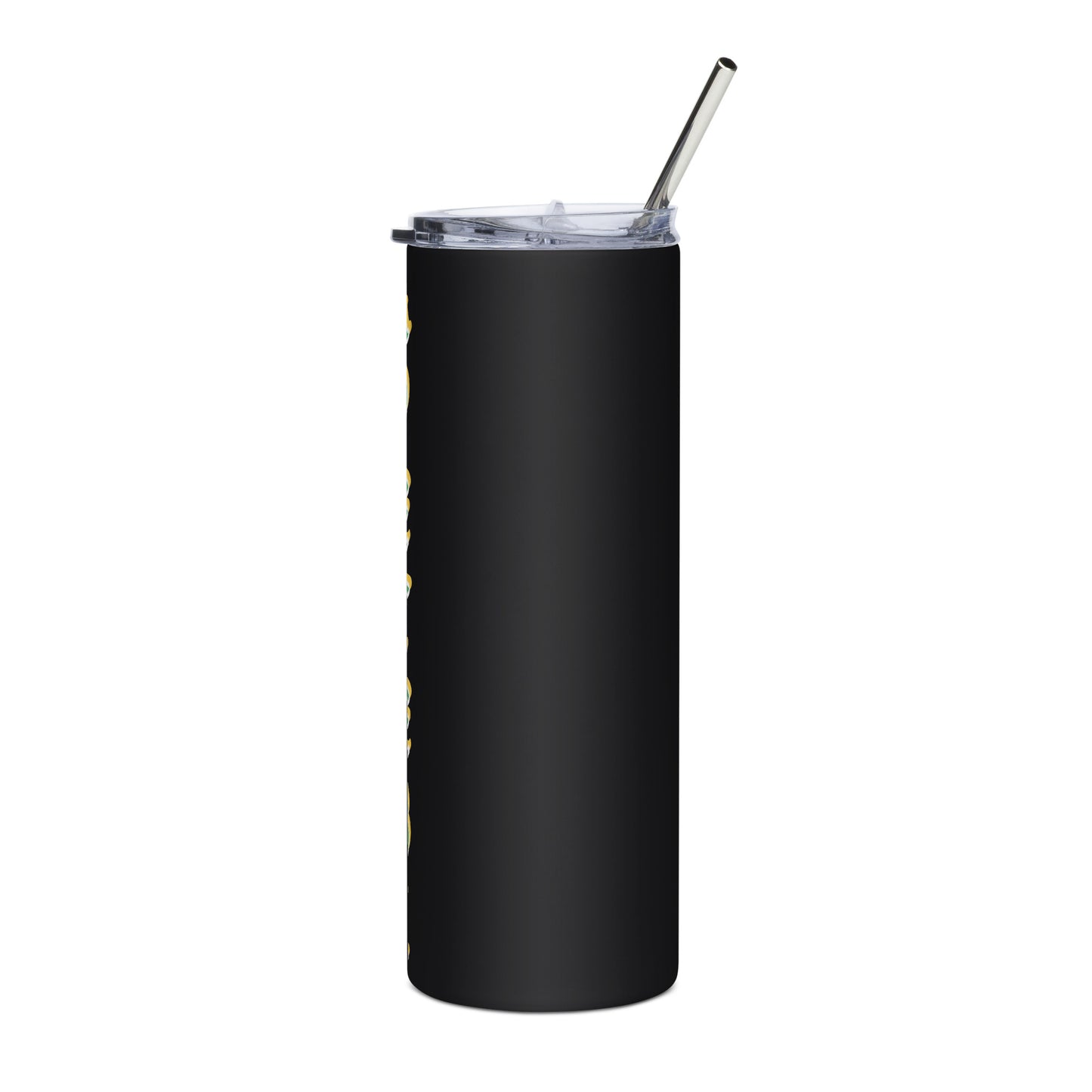 Apetebi Lucumi Black/White Stainless steel tumbler