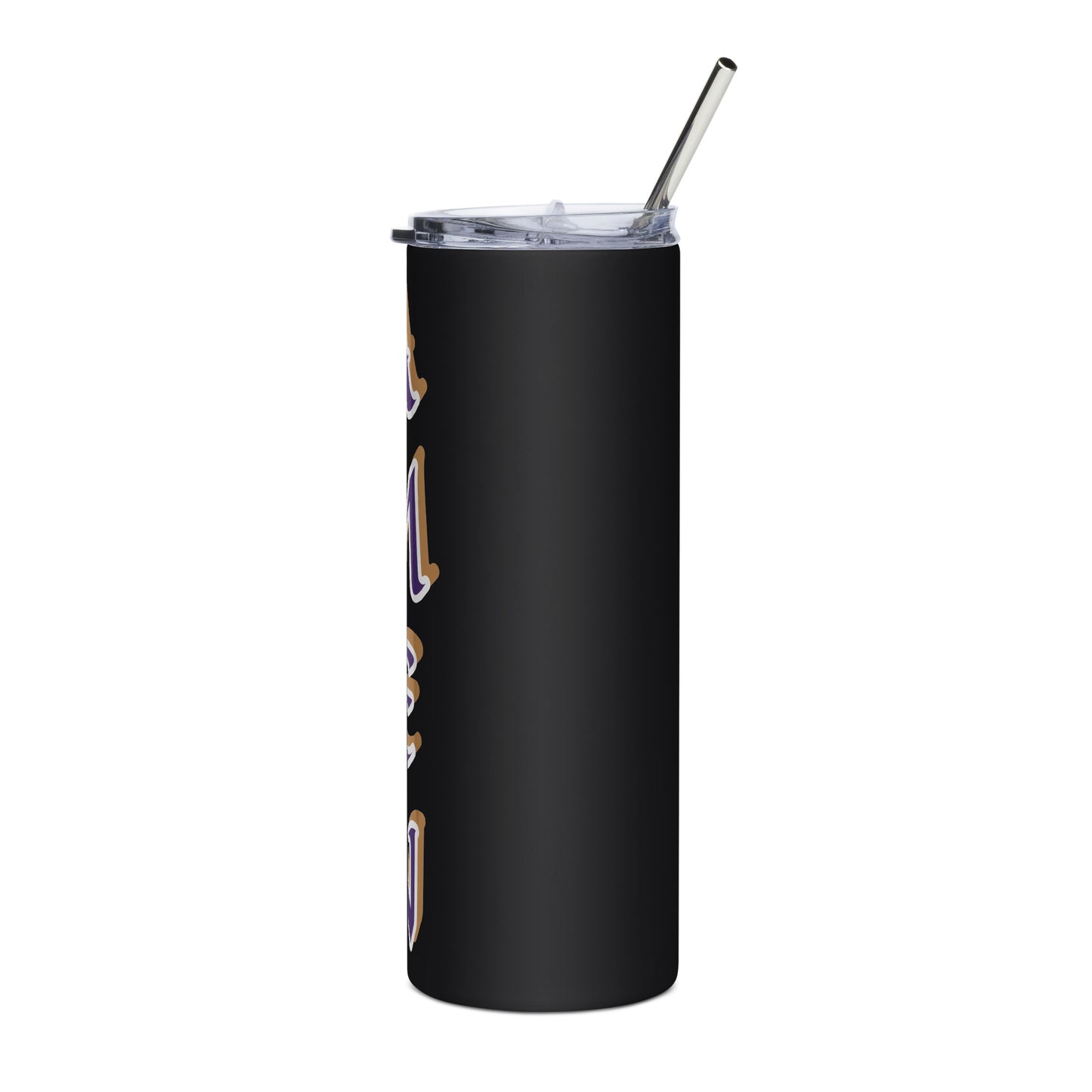 Amen 2 Black/White Stainless steel tumbler