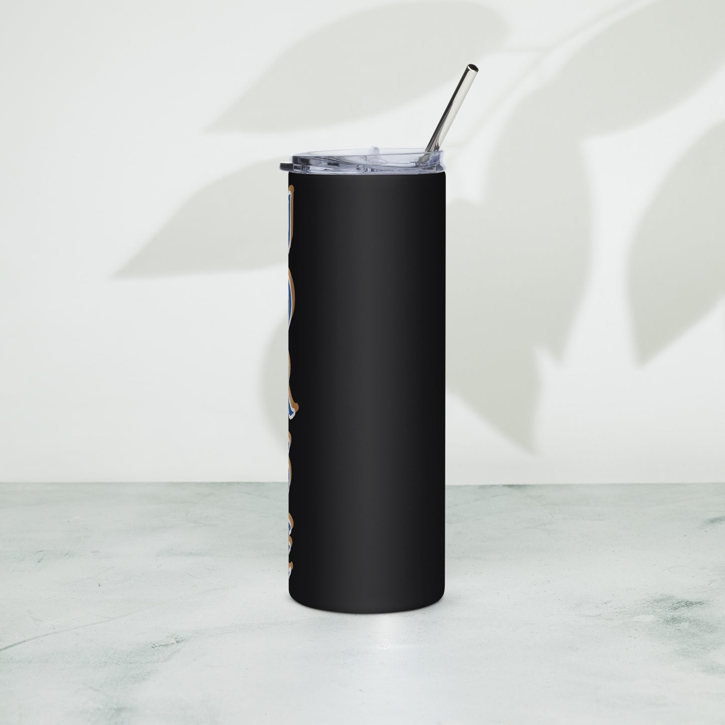 Norse Black/White Stainless steel tumbler