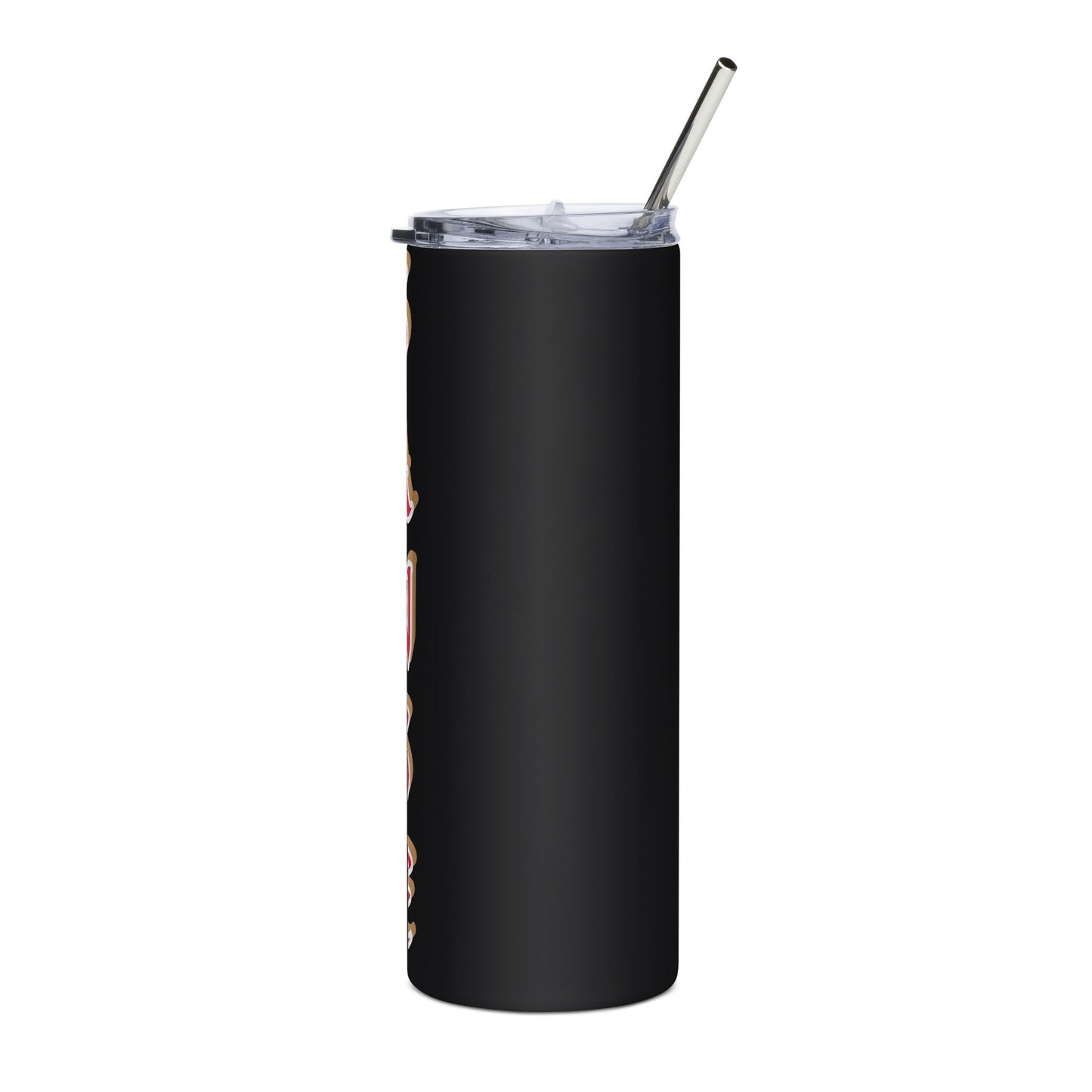 Sanse Black/White Stainless steel tumbler