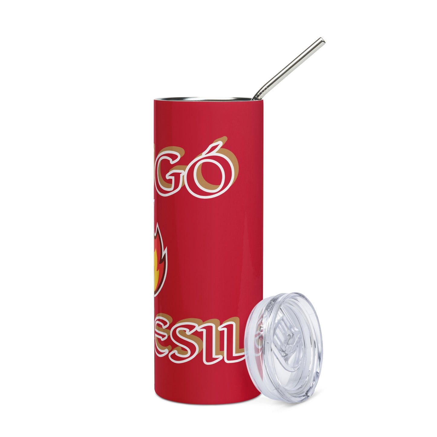 SANGÓ Isese Icon Red Stainless steel tumbler