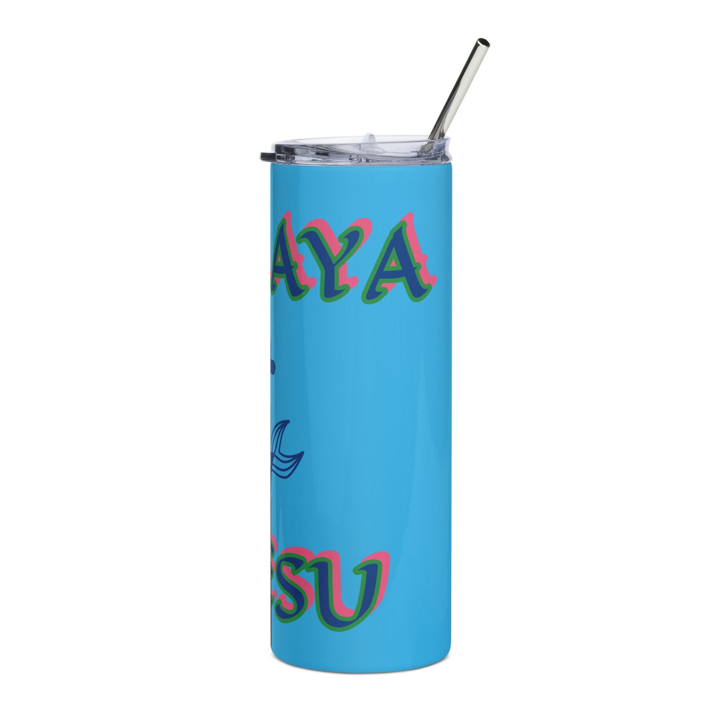 Yemaya Asesu Icon Marine Stainless steel tumbler