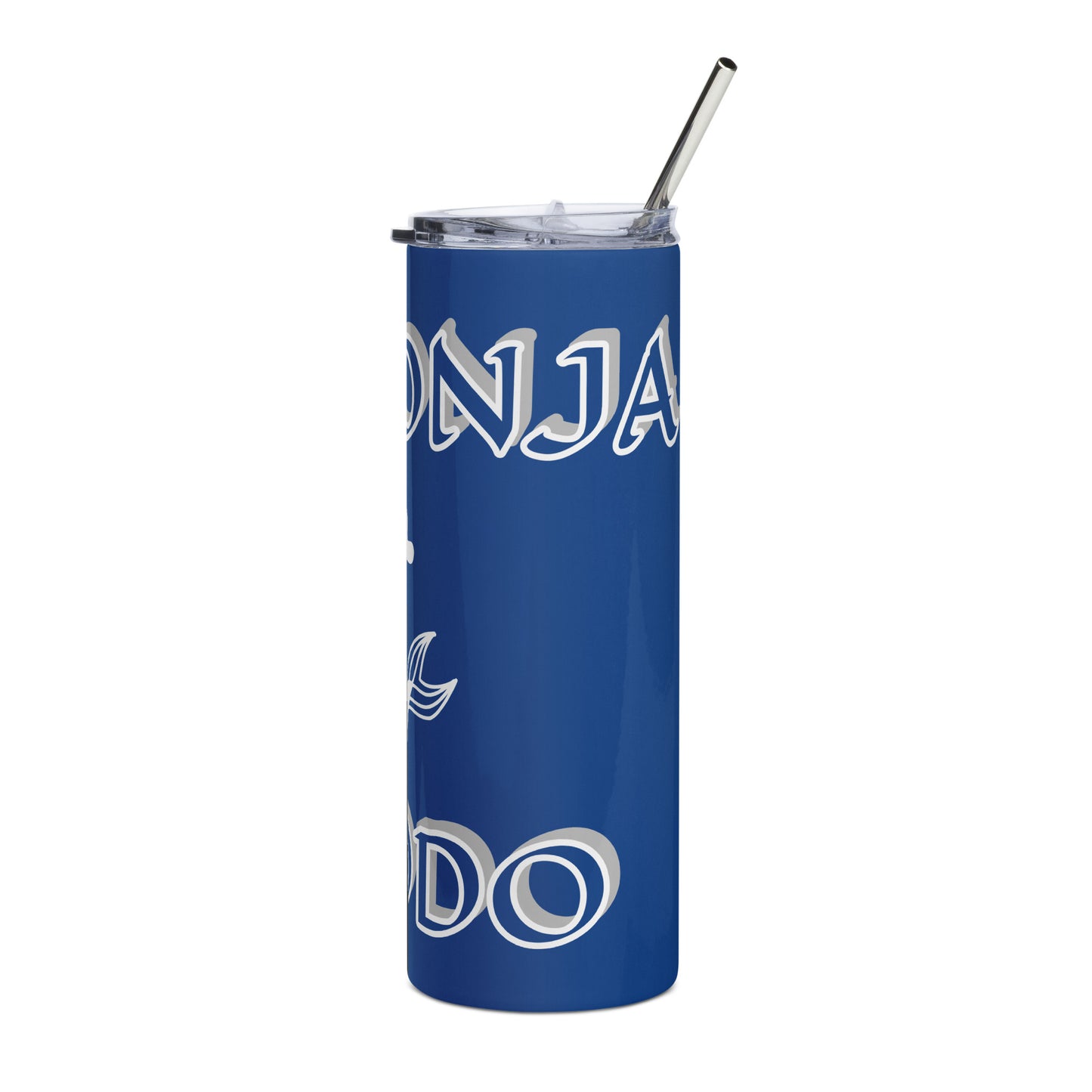 Yemonja Isese Icon Blue Stainless steel tumbler