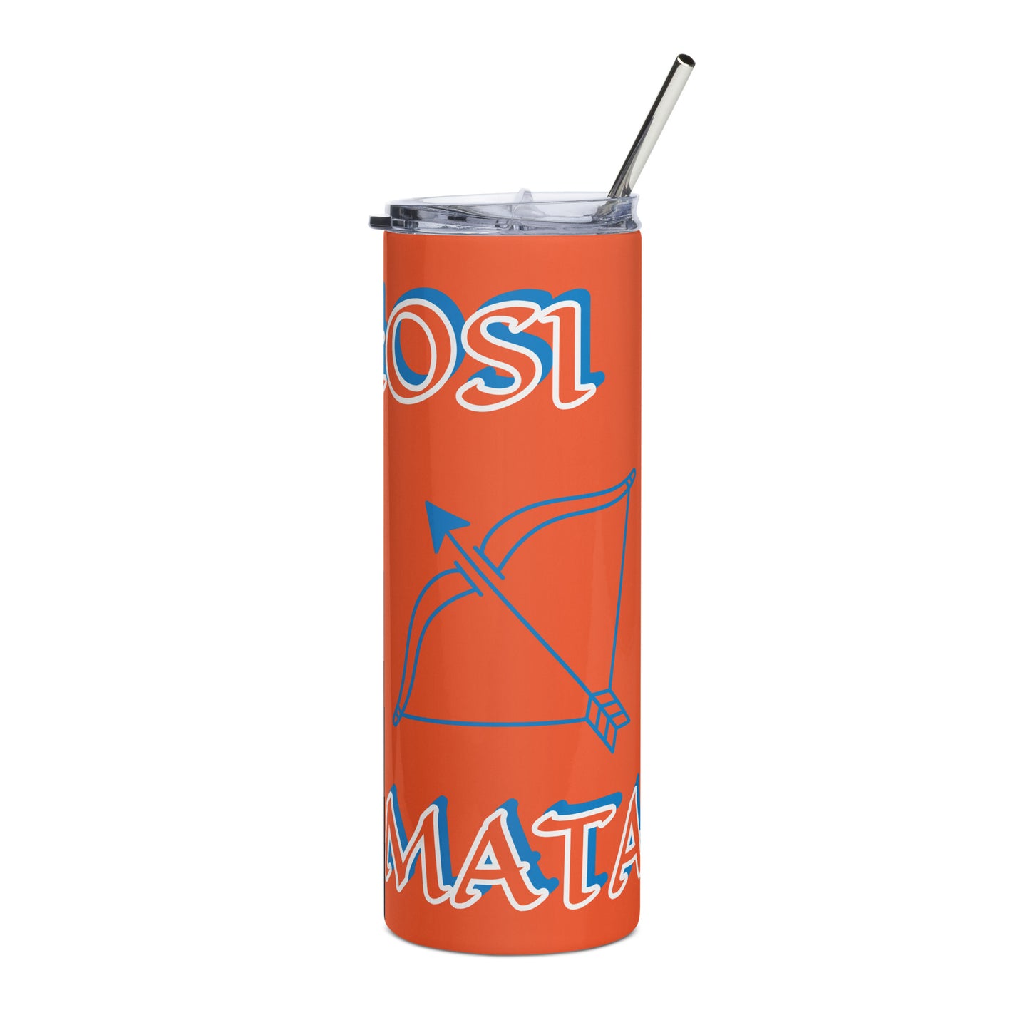 Ochosi Icon Orange Stainless steel tumbler