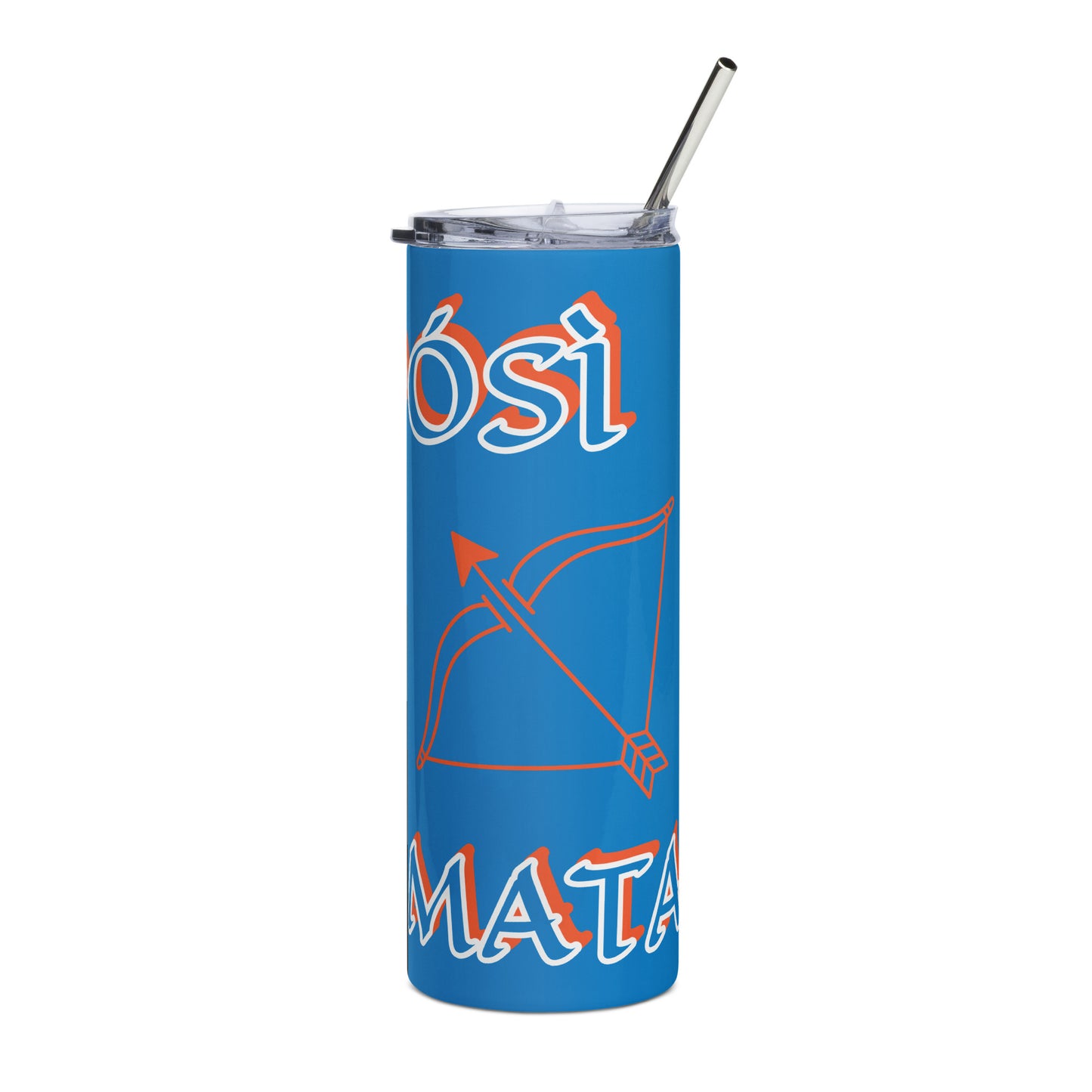 Osoosi Isese Icon Navy Stainless steel tumbler