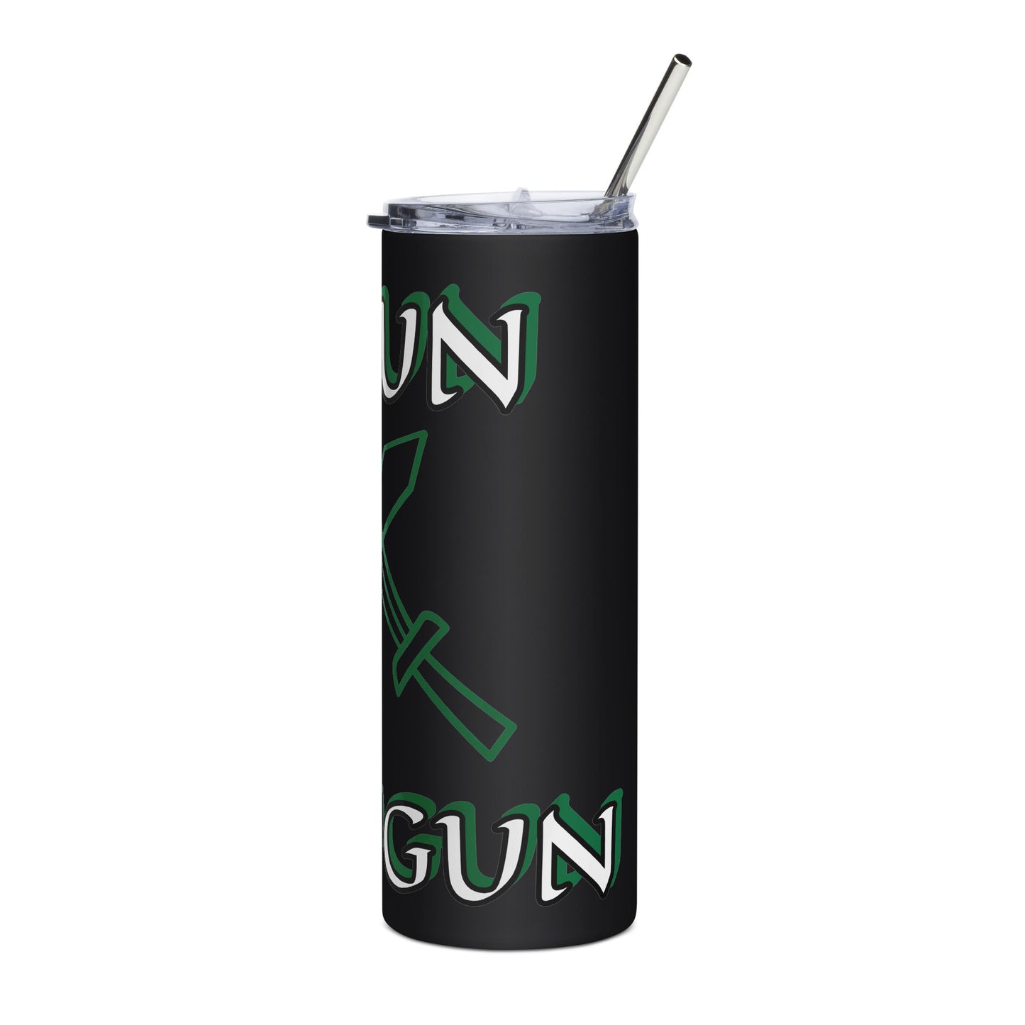 Ogun  Isese Icon Black/White Stainless steel tumbler