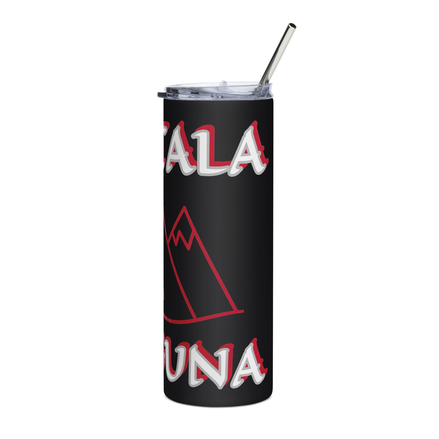 Obatala AYAGUNA Icon Black/White Stainless steel tumbler