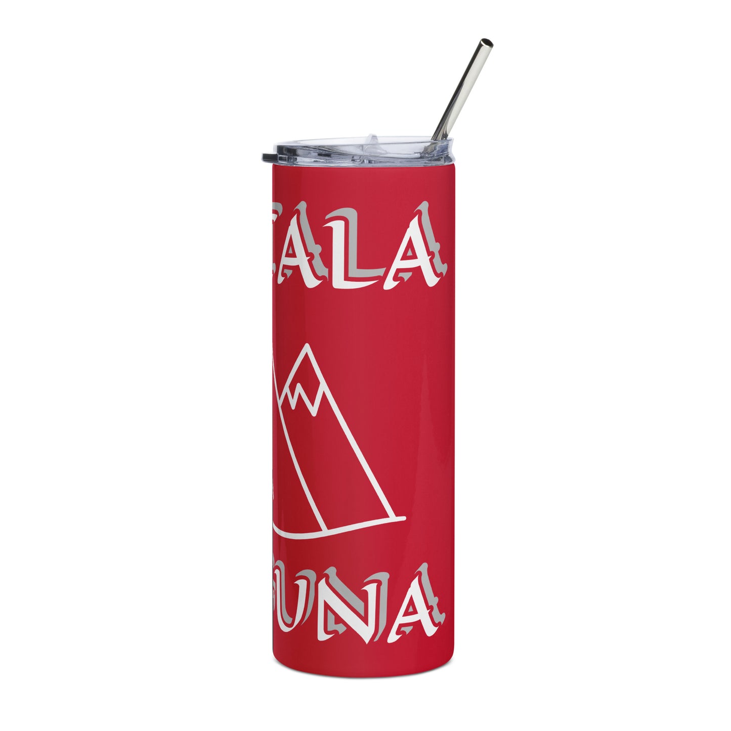 Obatala AYAGUNA Icon Red Stainless steel tumbler