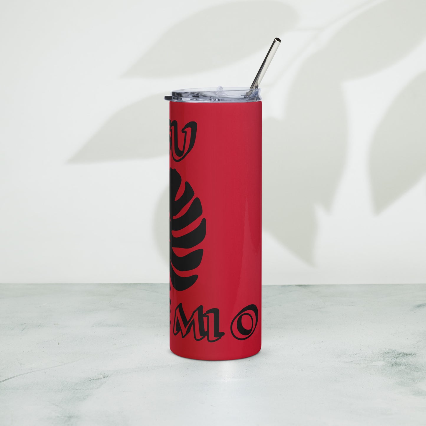 Esu Mase Mio Isese Icon Red Stainless steel tumbler