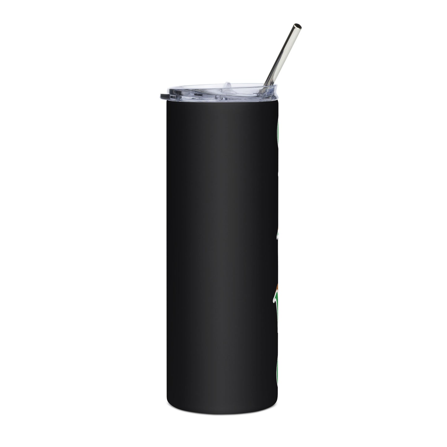 Oluwo Isese Black/White Stainless steel tumbler