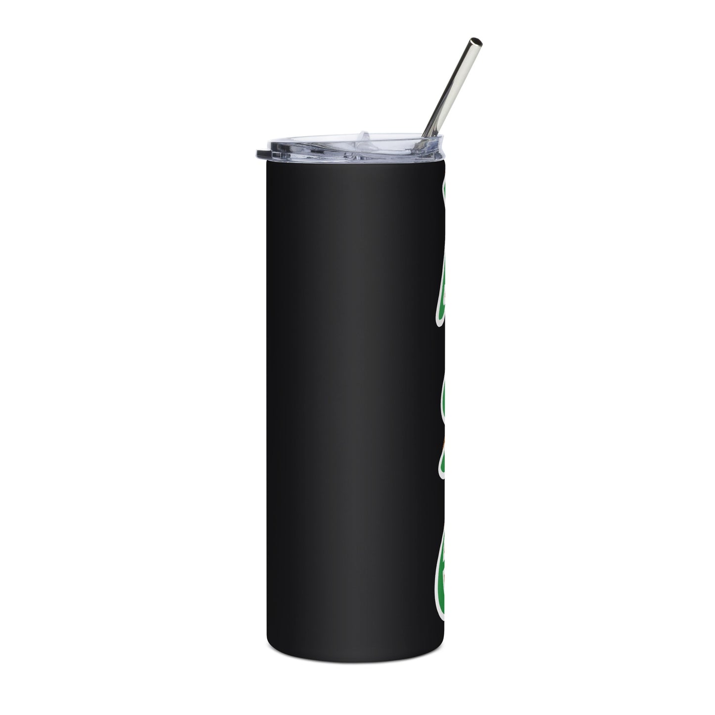 Àse Isese Black/White Stainless steel tumbler