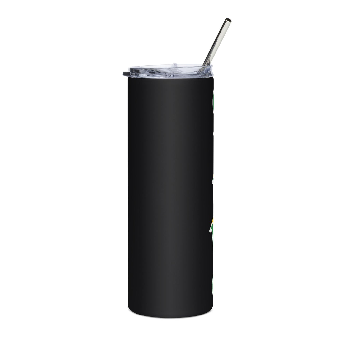 Oluwo Lucumi Black/White Stainless steel tumbler