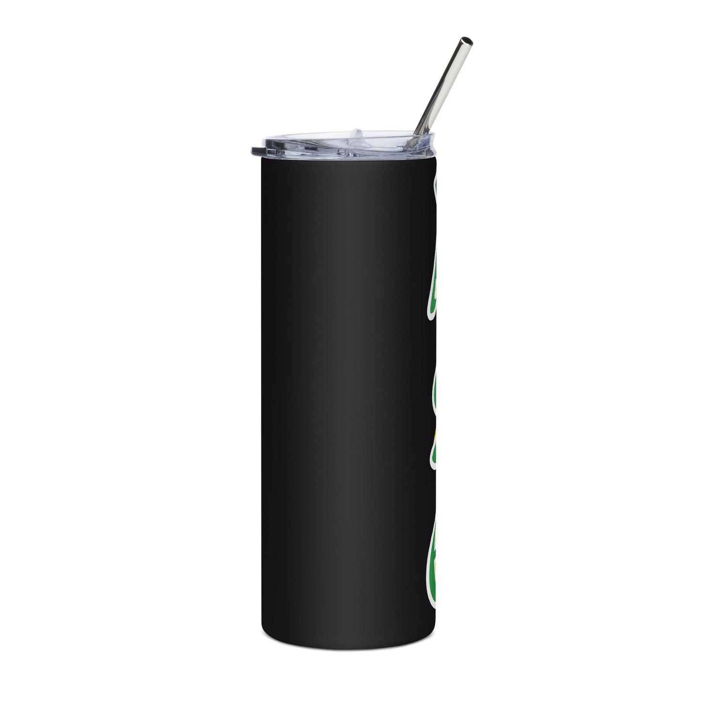 Àse Lucumi Black/White Stainless steel tumbler