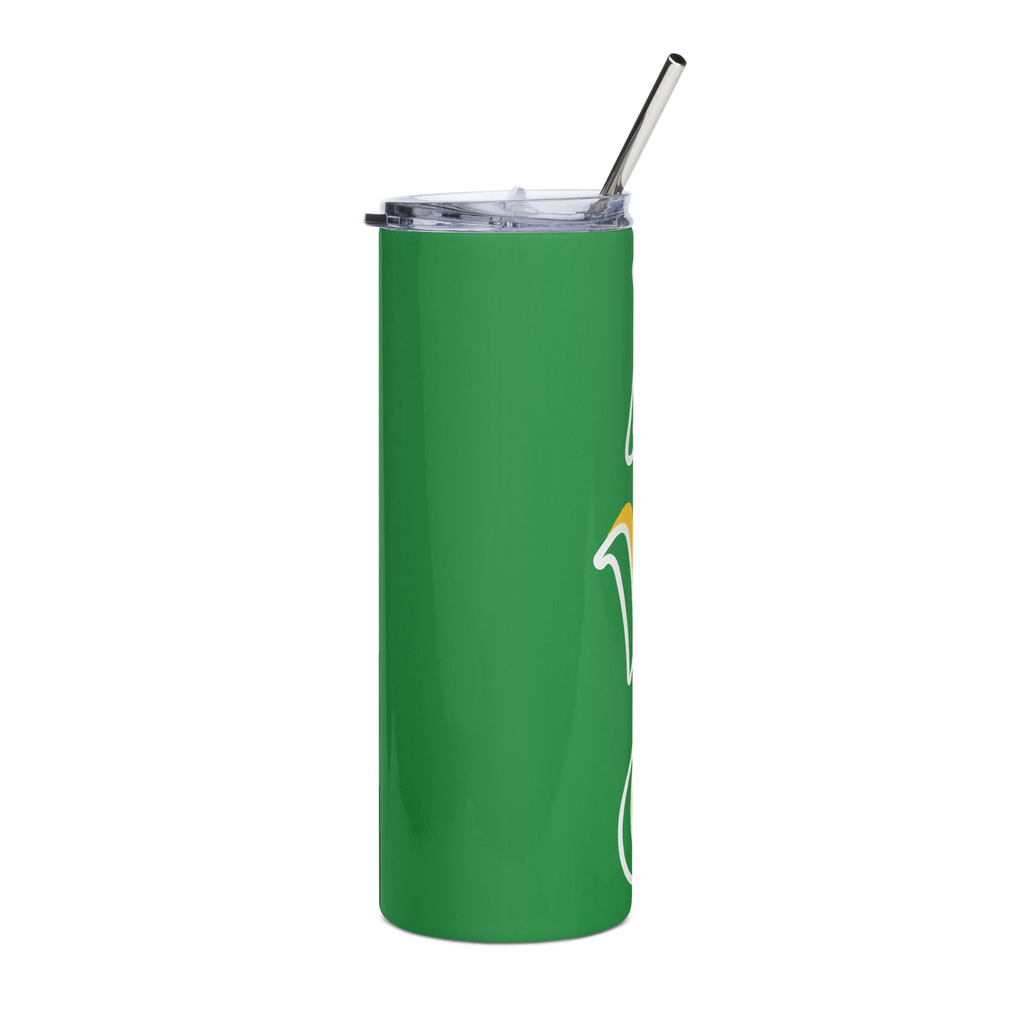 Àwo Lucumi Green Stainless steel tumbler