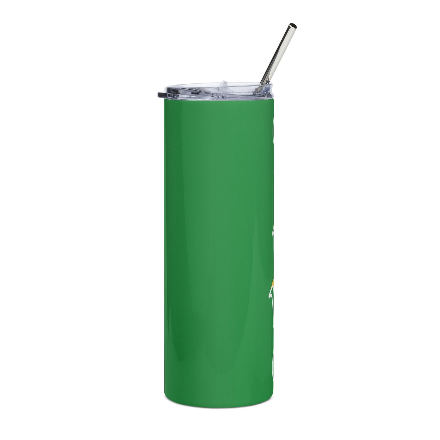 Oluwo Lucumi Green Stainless steel tumbler