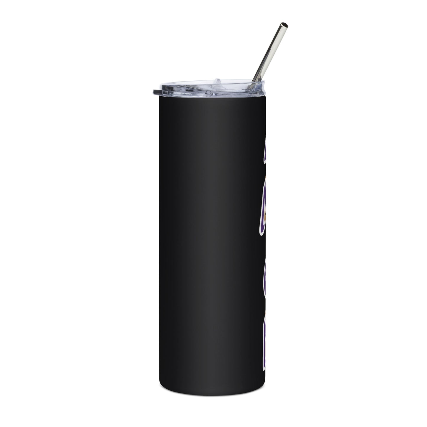 Amen 2 Black/White Stainless steel tumbler